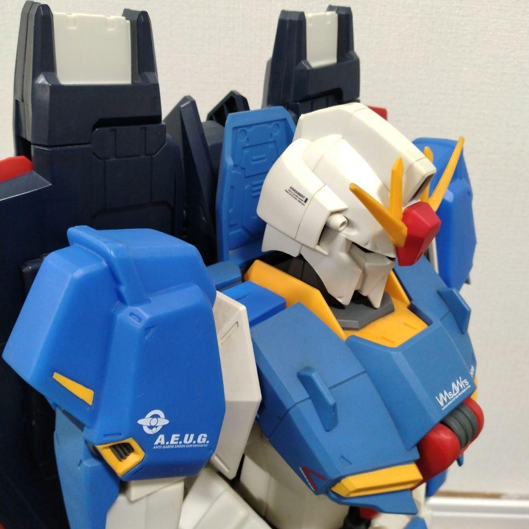 ガンダム　Zガンダム　ジャンボグレード　Zガンダム　中古室内展示品。レア　希少品