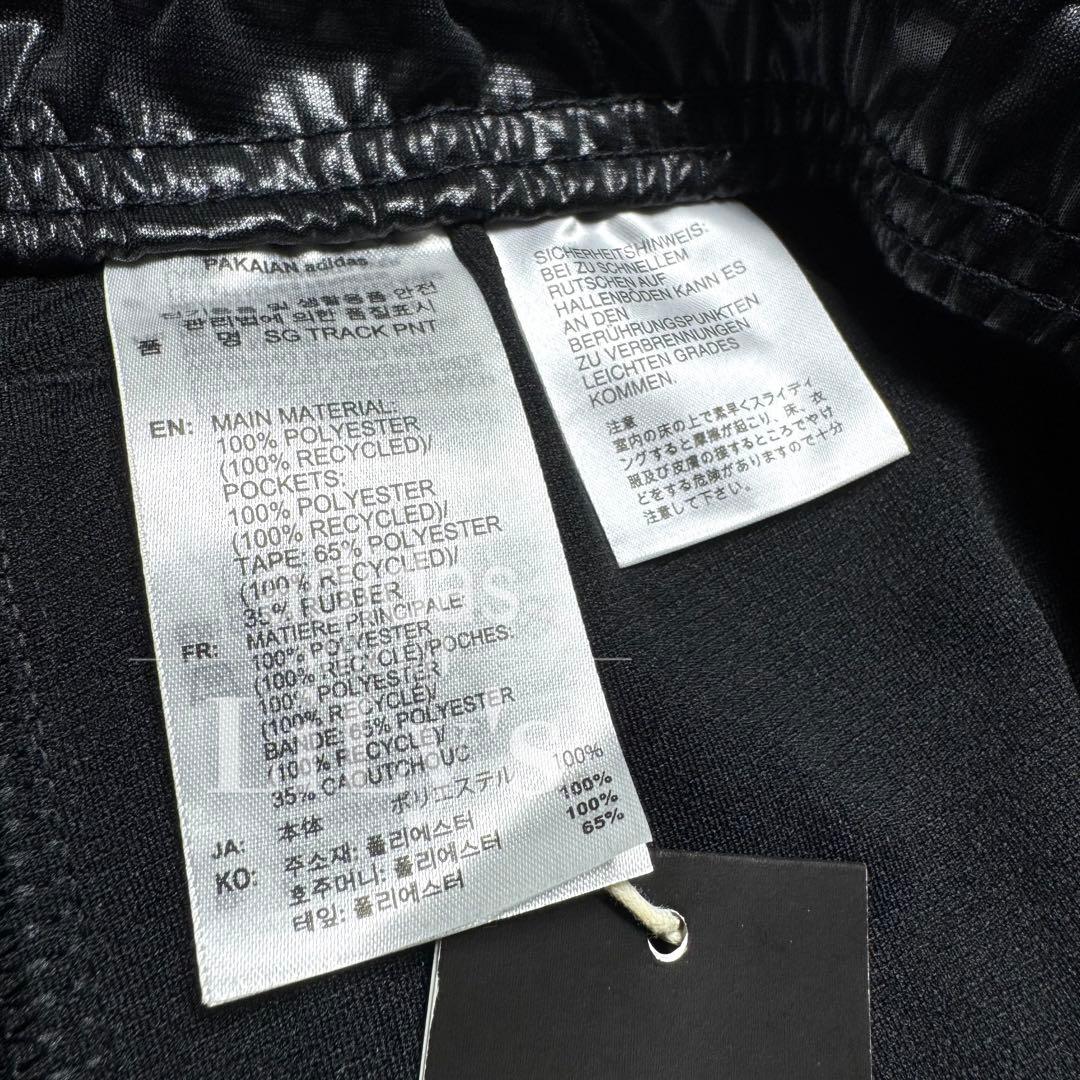 【2XLサイズ】アディダス　上下セットアップ　黒金　新品　定価22,550円