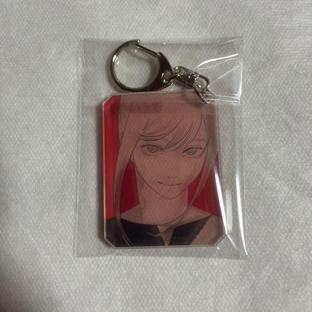 【未使用】チェンソーマン マキマ シックアクリルキーホルダー 原作【匿名配送】