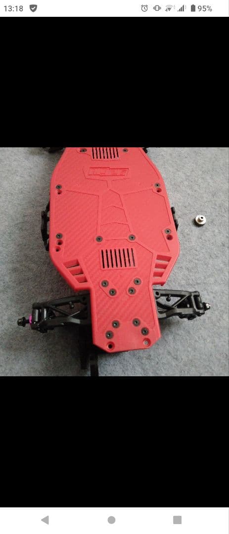 ヨコモ製 YD-2E RR仕様。二駆ラジコンカードリフト仕様