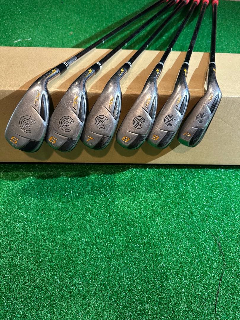 クリーブランド ハイボア XLI アイアン NSプロ 955CL 6本セット