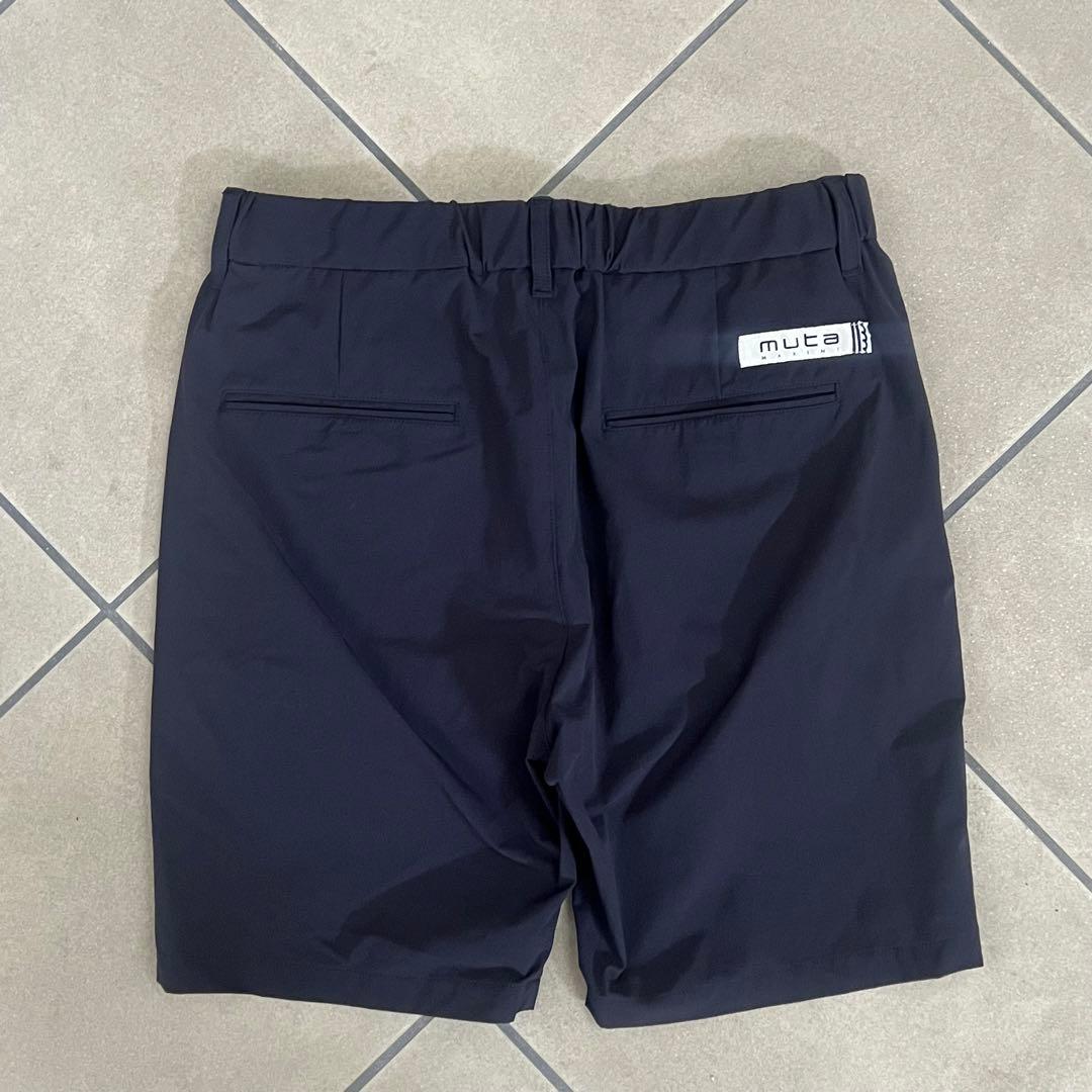 muta MARINE ムータマリン　ハーフパンツ　ナイロン　メンズ　ゴルフ　5