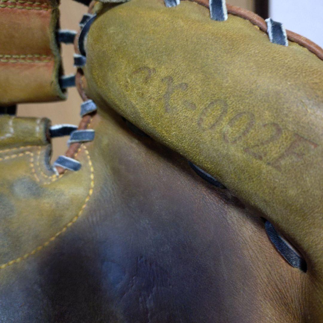 ハタケヤマ　αxシリーズ和牛　一般硬式用キャッチャーミット　リペア品