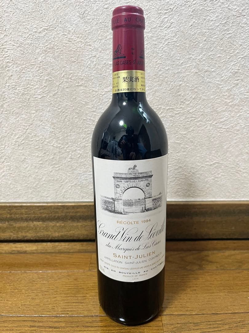 1994CHATEAU LEOVILLE LAS CASESレオヴィルラスカーズ