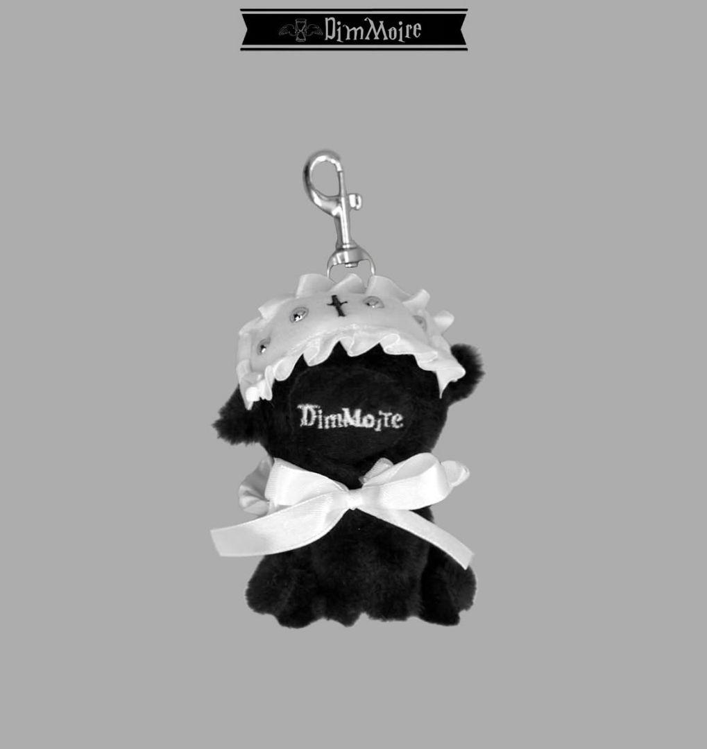 DimMoire 子羊ちゃんぬいぐるみキーホルダー black ブラック 黒