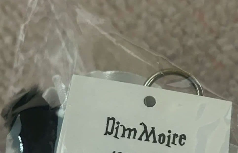 DimMoire 子羊ちゃんぬいぐるみキーホルダー black ブラック 黒