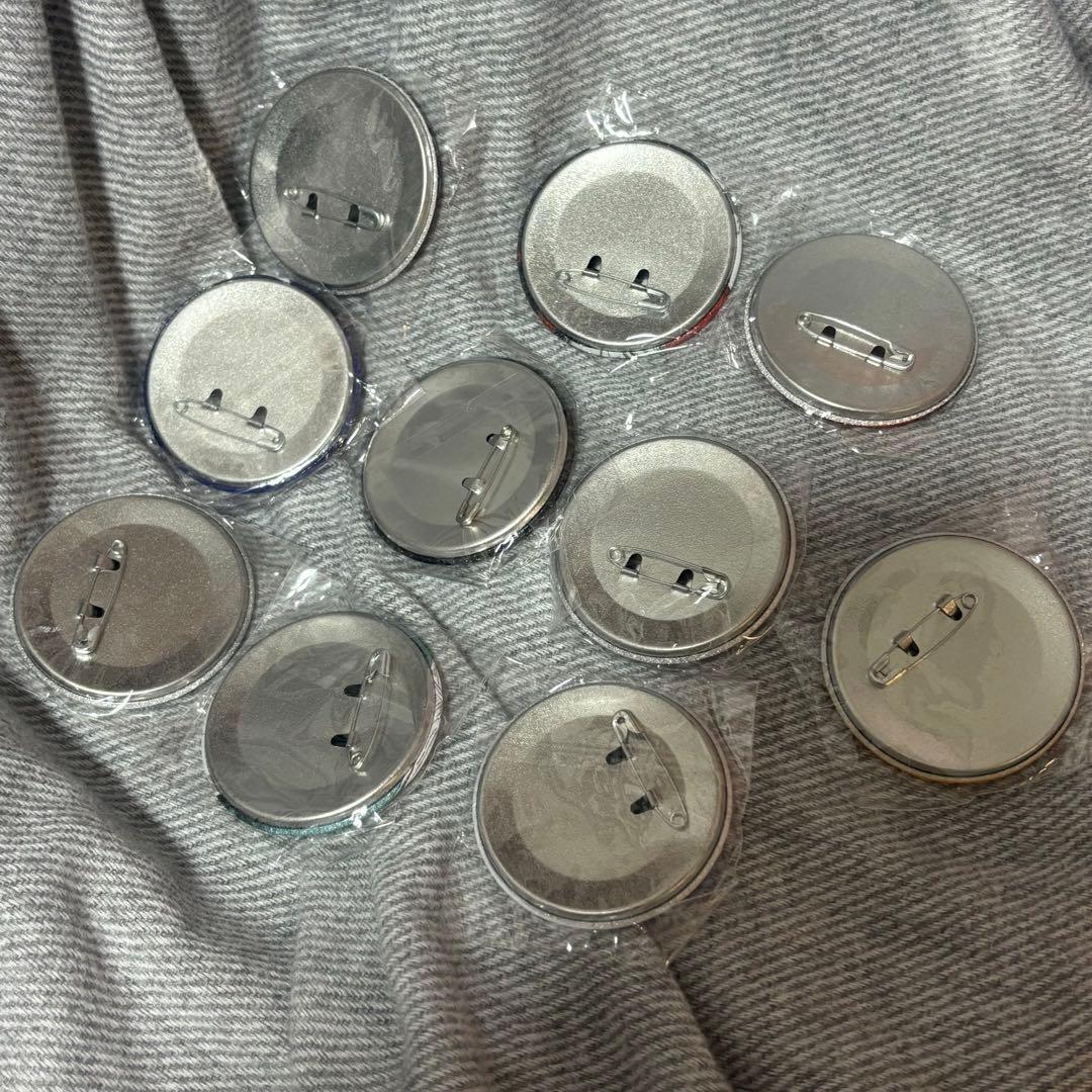 NANA 矢沢あい きらきら缶バッジ セット ビッグサイズ コラボ 海外限定