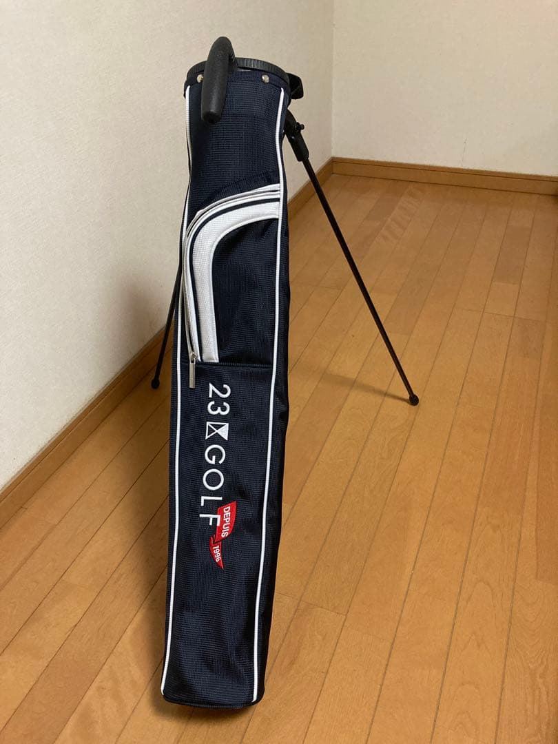 ［超売れ筋］23区GOLF キャディバッグ　セルフスタンド収納型　ユニセックス