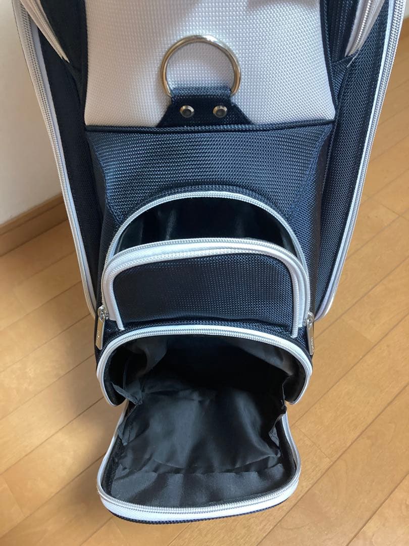 ［超売れ筋］23区GOLF キャディバッグ　セルフスタンド収納型　ユニセックス
