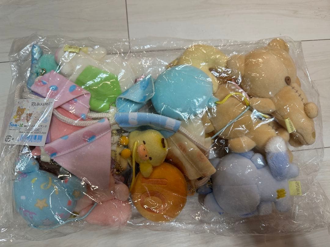 リラックマ コリラックマ ストア限定ぬいぐるみガーランド