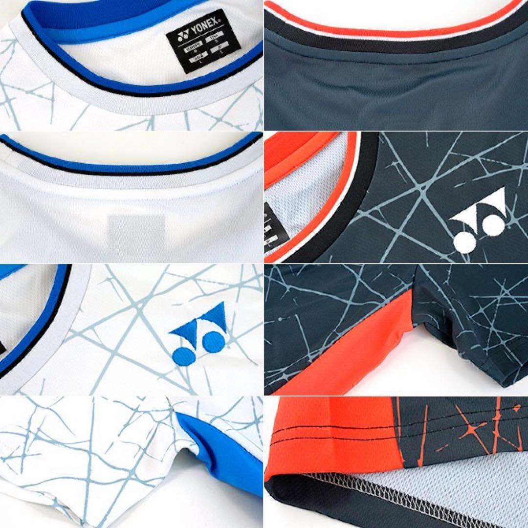 YONEX ユニ ゲームシャツ NTT東日本モデル ブラック 007 Ｌサイズ