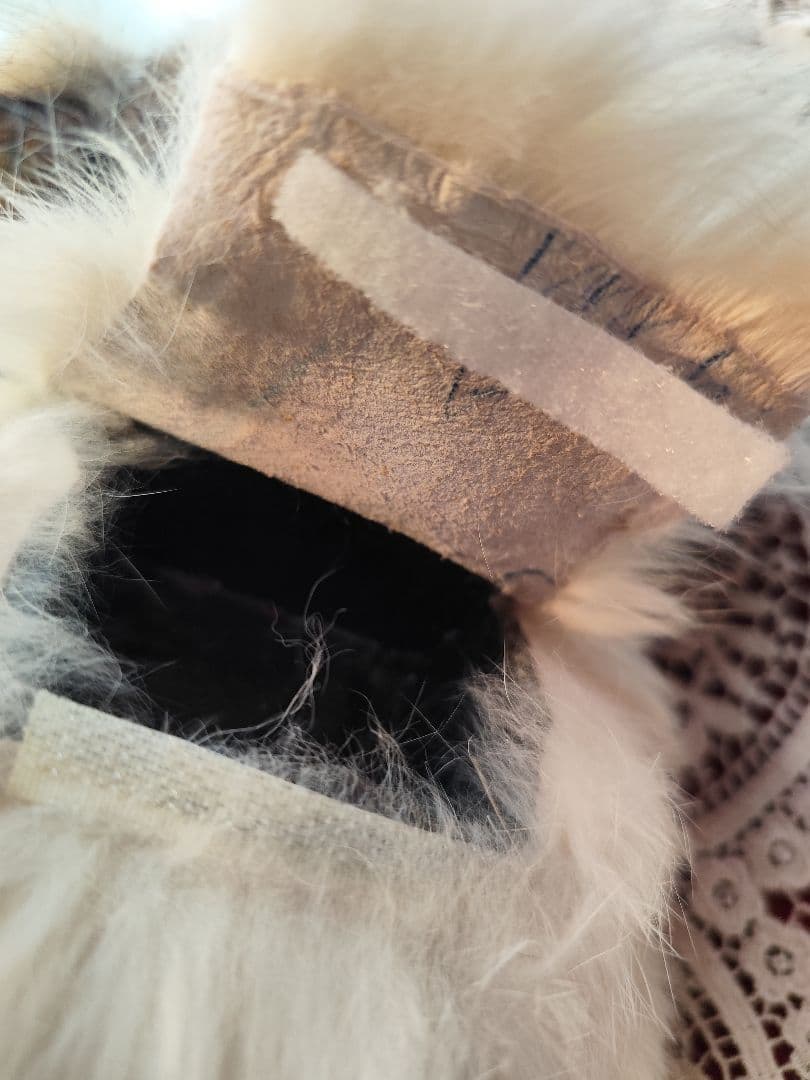 レトロ　シーズー　ぬいぐるみ　レトロぬいぐるみ