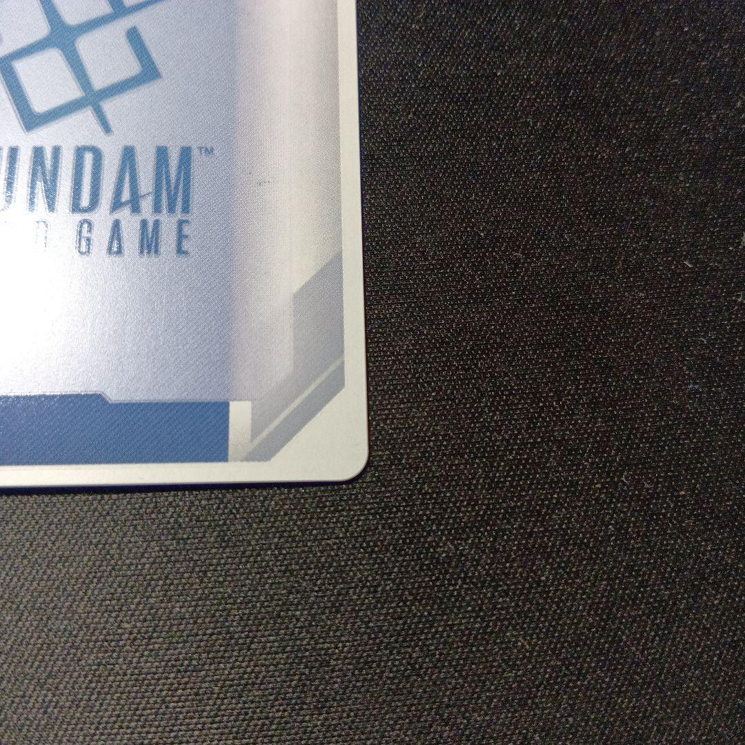 ガンダムカードゲーム　ガンダム　ファースト　パラレル　LR+　st01-001