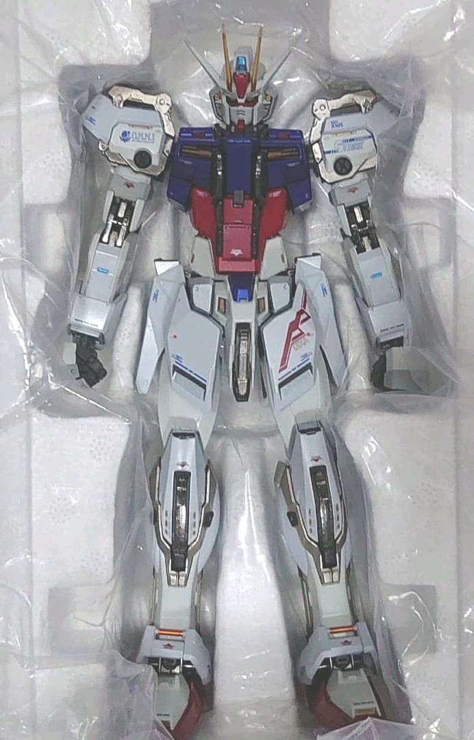 メタルビルド。エールストライク.ガンダム。