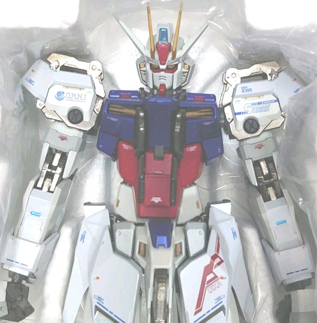 メタルビルド。エールストライク.ガンダム。