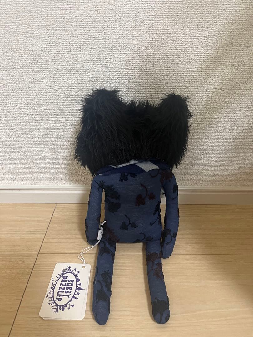 Bobby Dazzler ボビーダズラー ぬいぐるみハンドメイド トートバッグ
