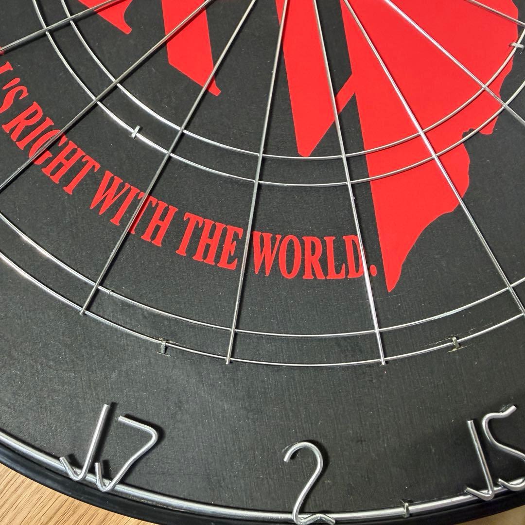 未使用 エヴァンゲリオン NERV ダーツボード ハードダーツ ASUKA 廃盤