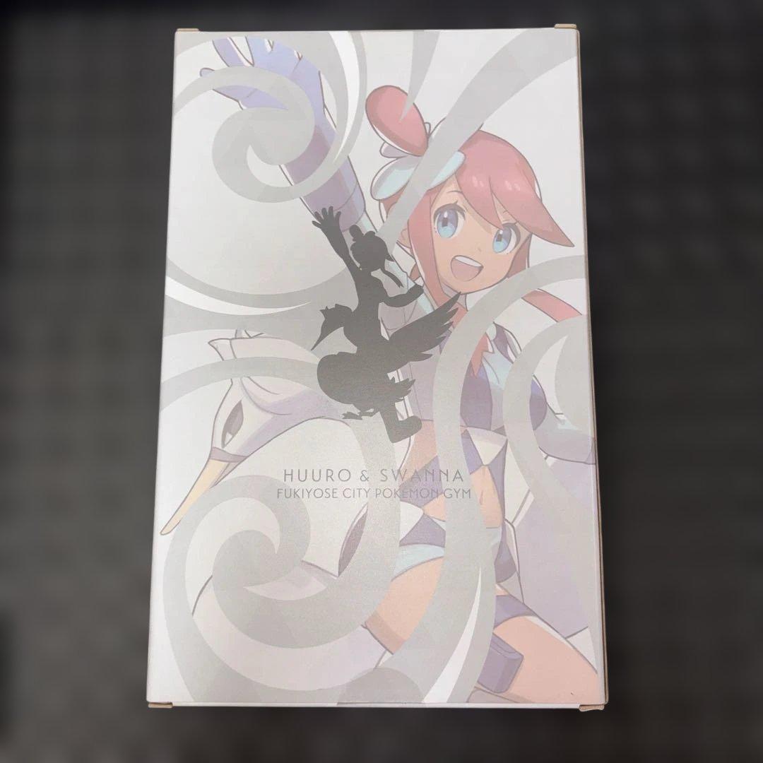 未開封 ポケモンセンターオリジナル フィギュア フウロ＆スワンナ