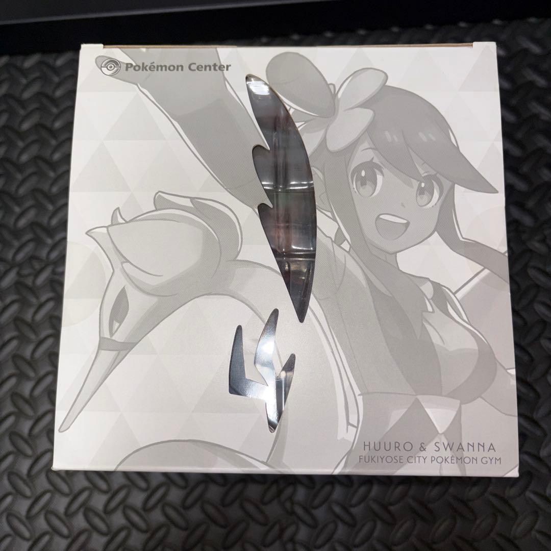 未開封 ポケモンセンターオリジナル フィギュア フウロ＆スワンナ