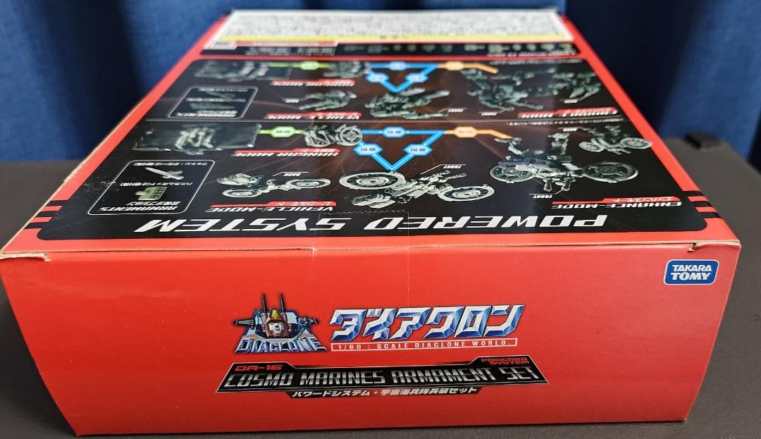 ダイアクロン DA-16 パワードシステム 宇宙海兵隊兵装セット【未開封】