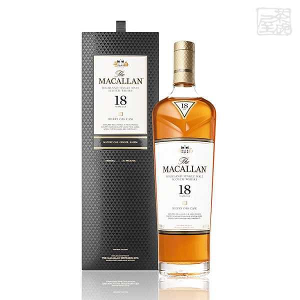 マッカラン18年　新品　箱付き