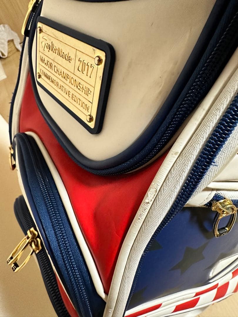 テーラーメイド 2017 USオープン スタッフ キャディバッグ 希少