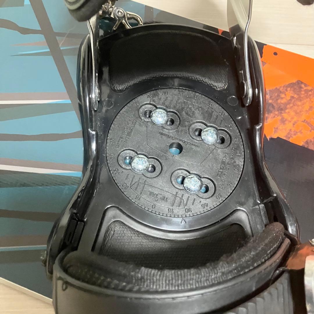 バック付/SHERBETシャーベット スノーボード151/バインディングM/L