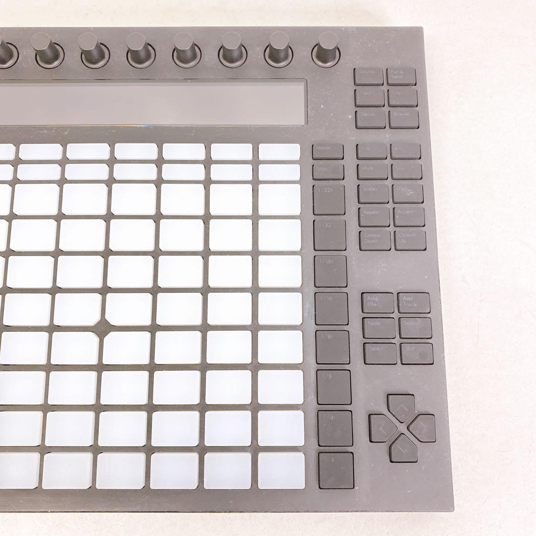 Ableton Push MIDIコントローラー　初代
