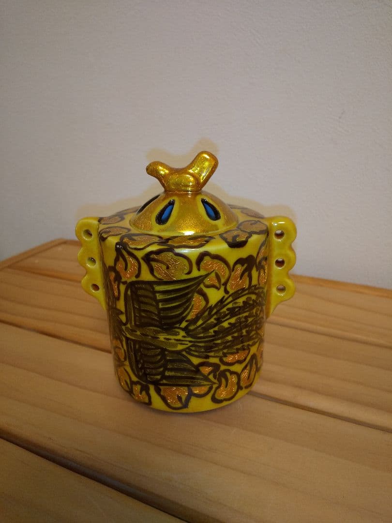 松本佐一　香炉