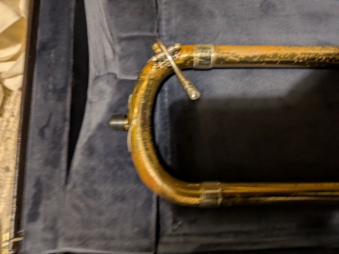 Bach 42BO テナーバストロンボーン ゴールドブラスベル