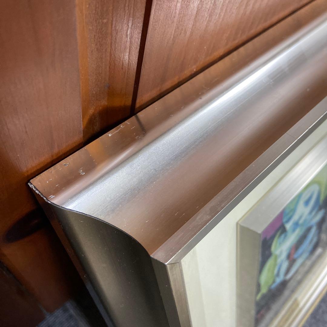 陶版画　パブロ・ピカソ　母と子　489/500