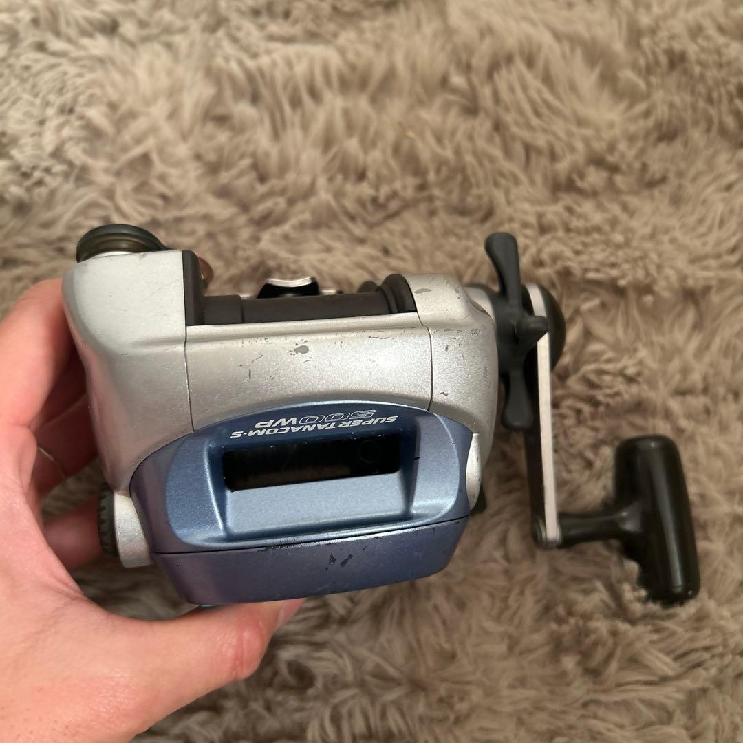 Daiwa ダイワ スーパータナコン 500WP 電動リール