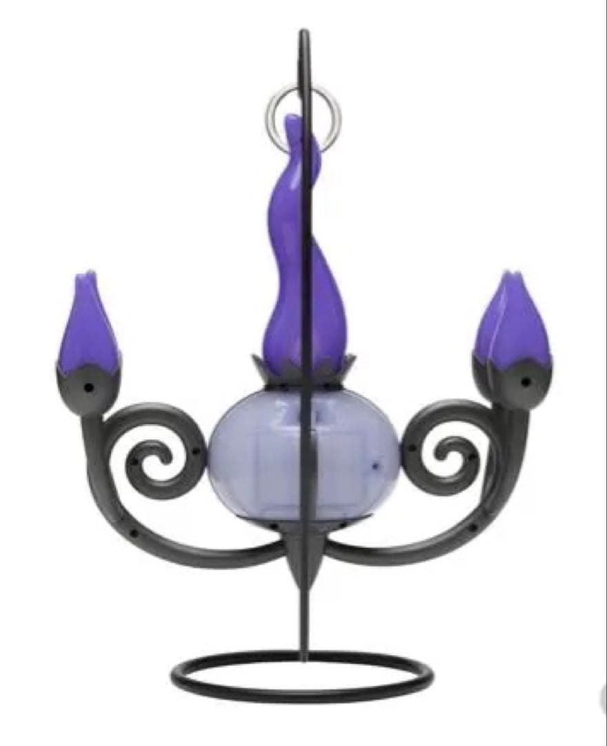新品未開封 シャンデラ LEDライト 炎がまたたく ポケモンセンター限定 未使用