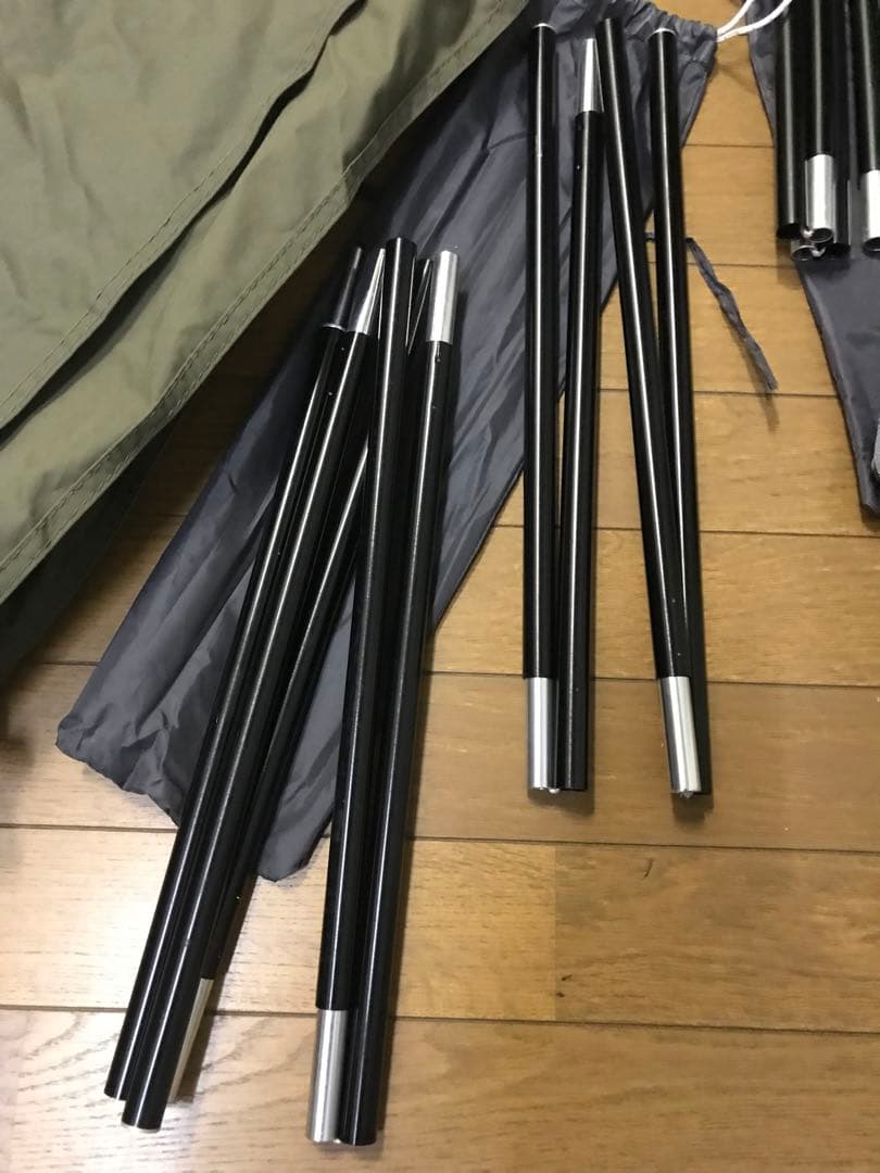 バンドック　ソロティピー1TC+フロントウォール+二股ポール