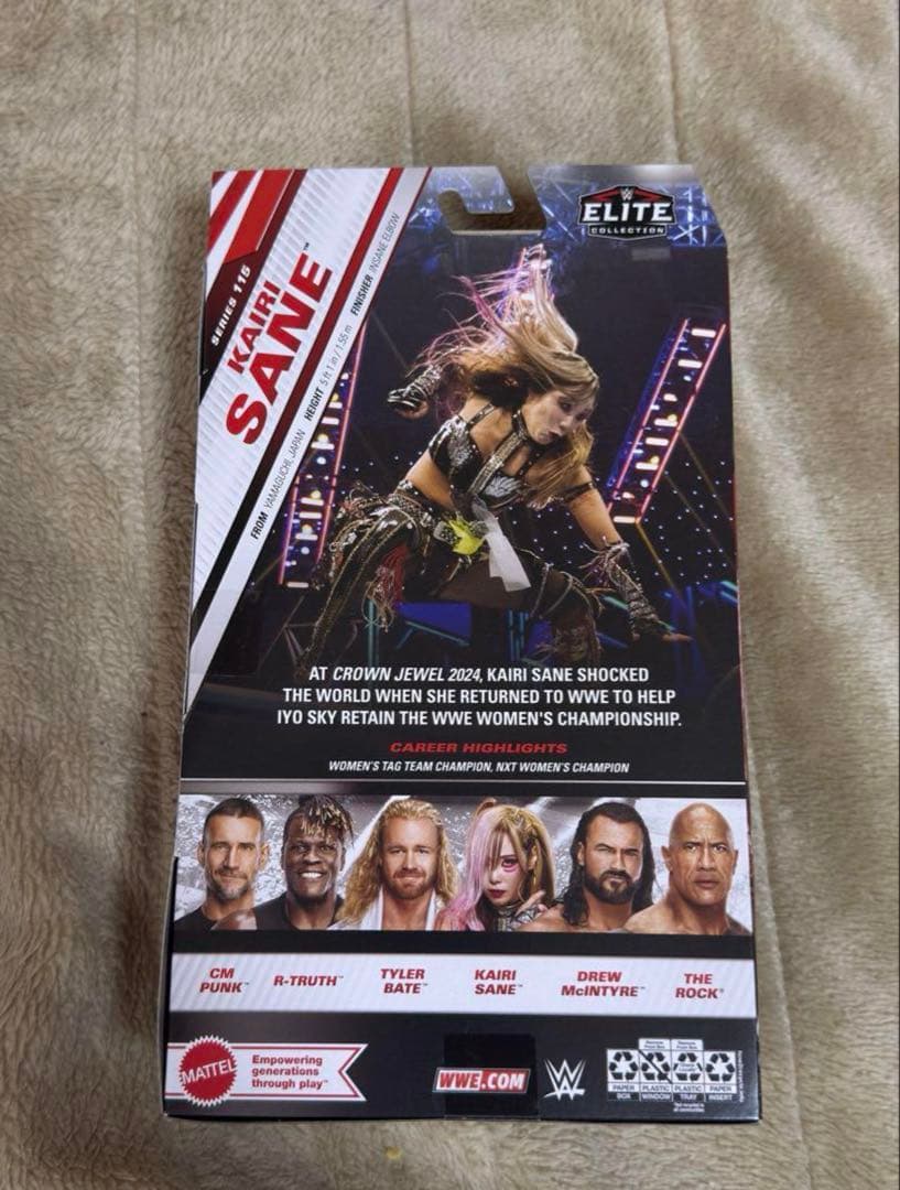 WWE カイリ・セイン フィギュア