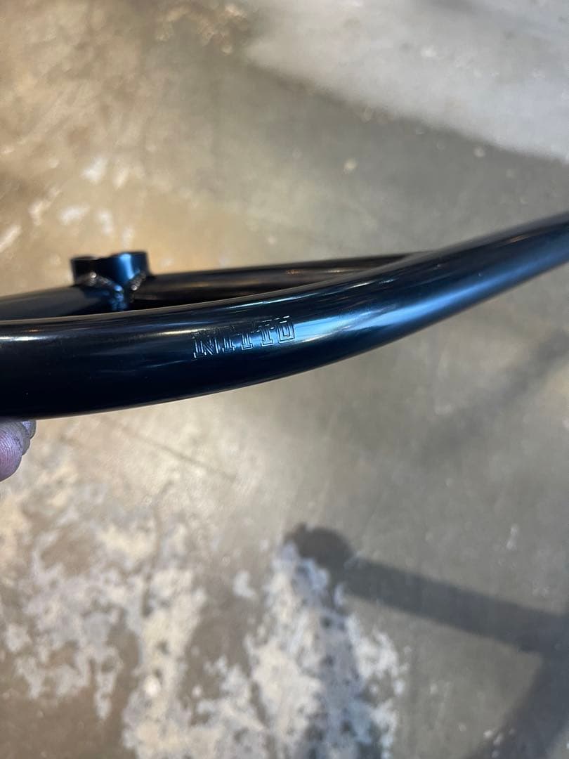 パーツ Nitto FAIRWEATHER bullmoose bar 710mm