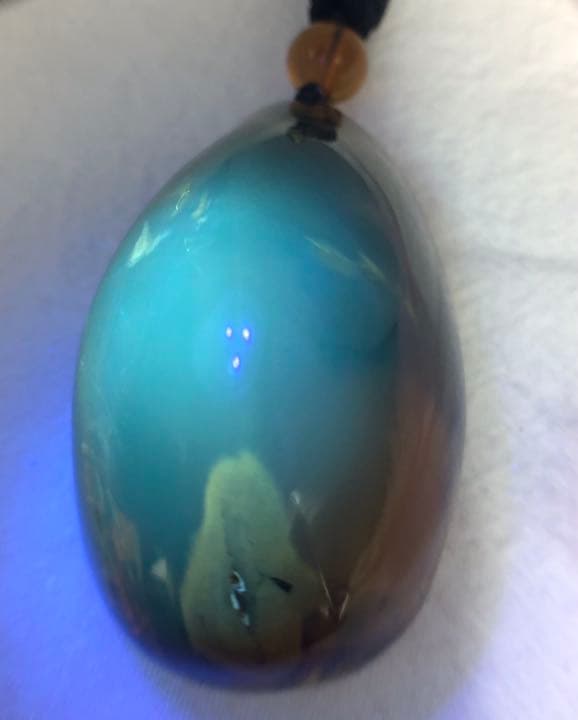 琥珀 植物入り アンバー 琥珀ネックレス 天然石 プレゼント