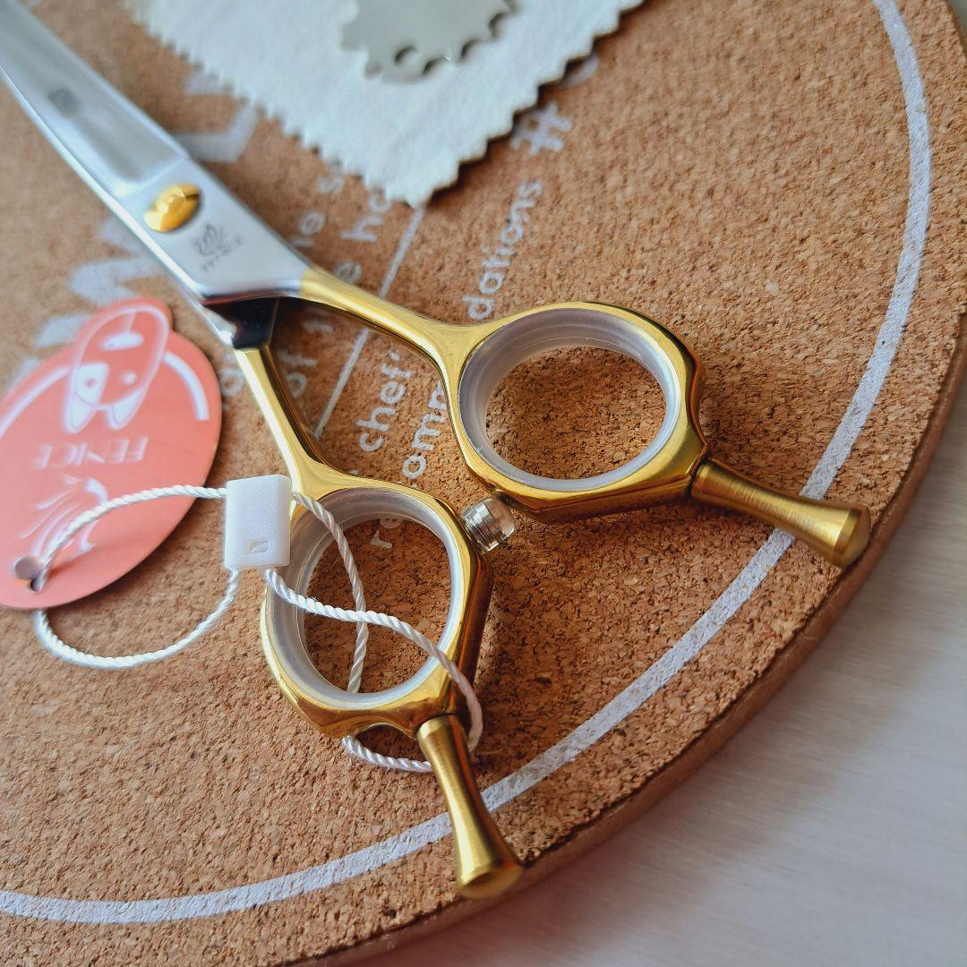 新品★フェニーチェ カーブシザー★7in トリミングシザー