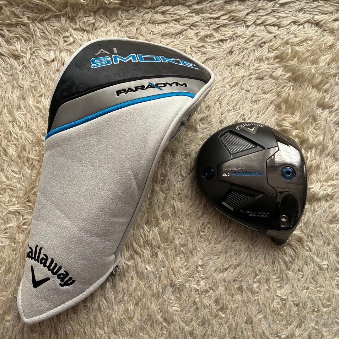 美品　キャロウェイ　Ai SMOKE ミニドラ　Ti340 MINI 13.5°