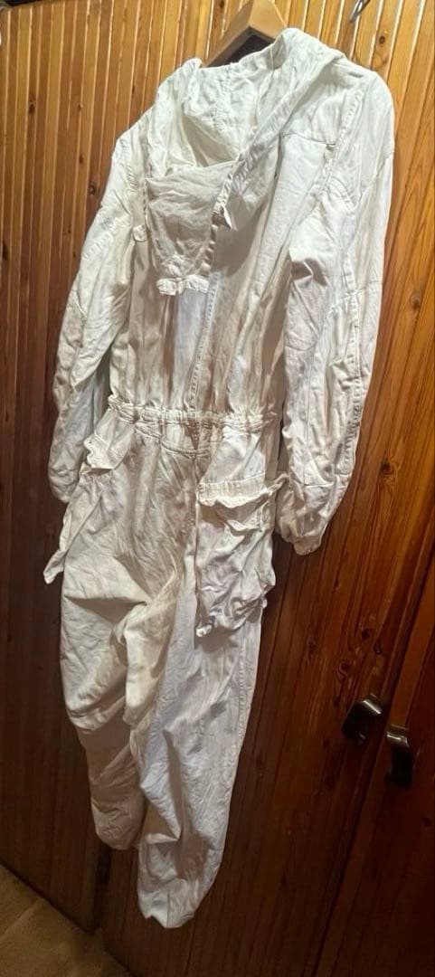 ハンガリー軍　珍しい　ヴィンテージ　冬用迷彩つなぎ