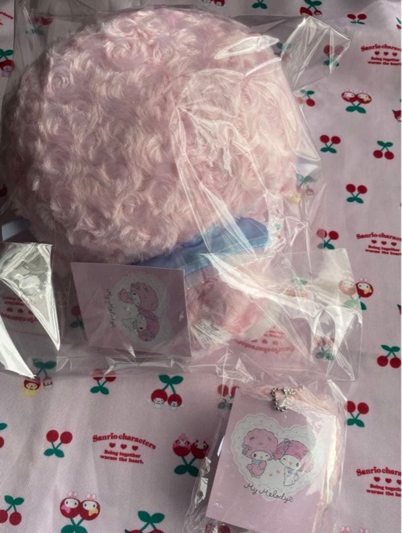 レア　マイスウィートピアノぬいぐるみ　マスコットセット