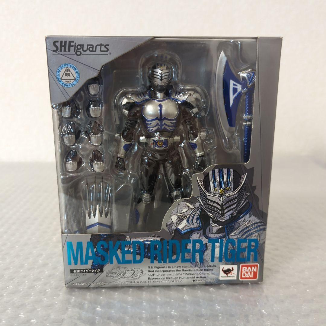 【希少・未開封品】S.H.フィギュアーツ 仮面ライダータイガ 龍騎 フィギュア