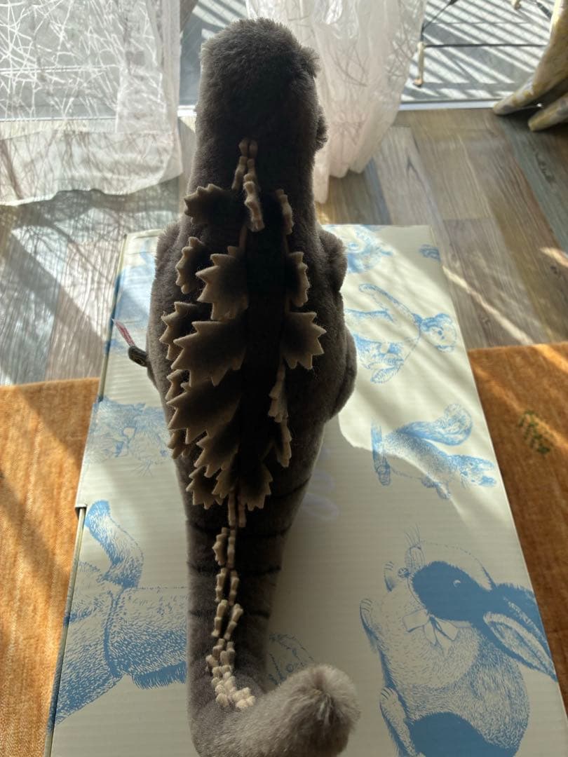 シュタイフ ゴジラ 1954体限定 60周年記念 ぬいぐるみ