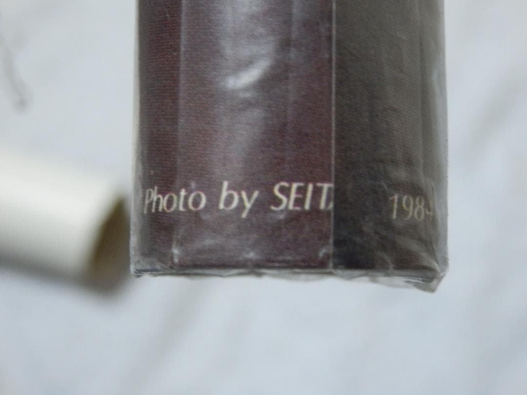 ❤️新品❤当時物③❤非売品❤中森明菜★清水清太郎★1984❤ポスター