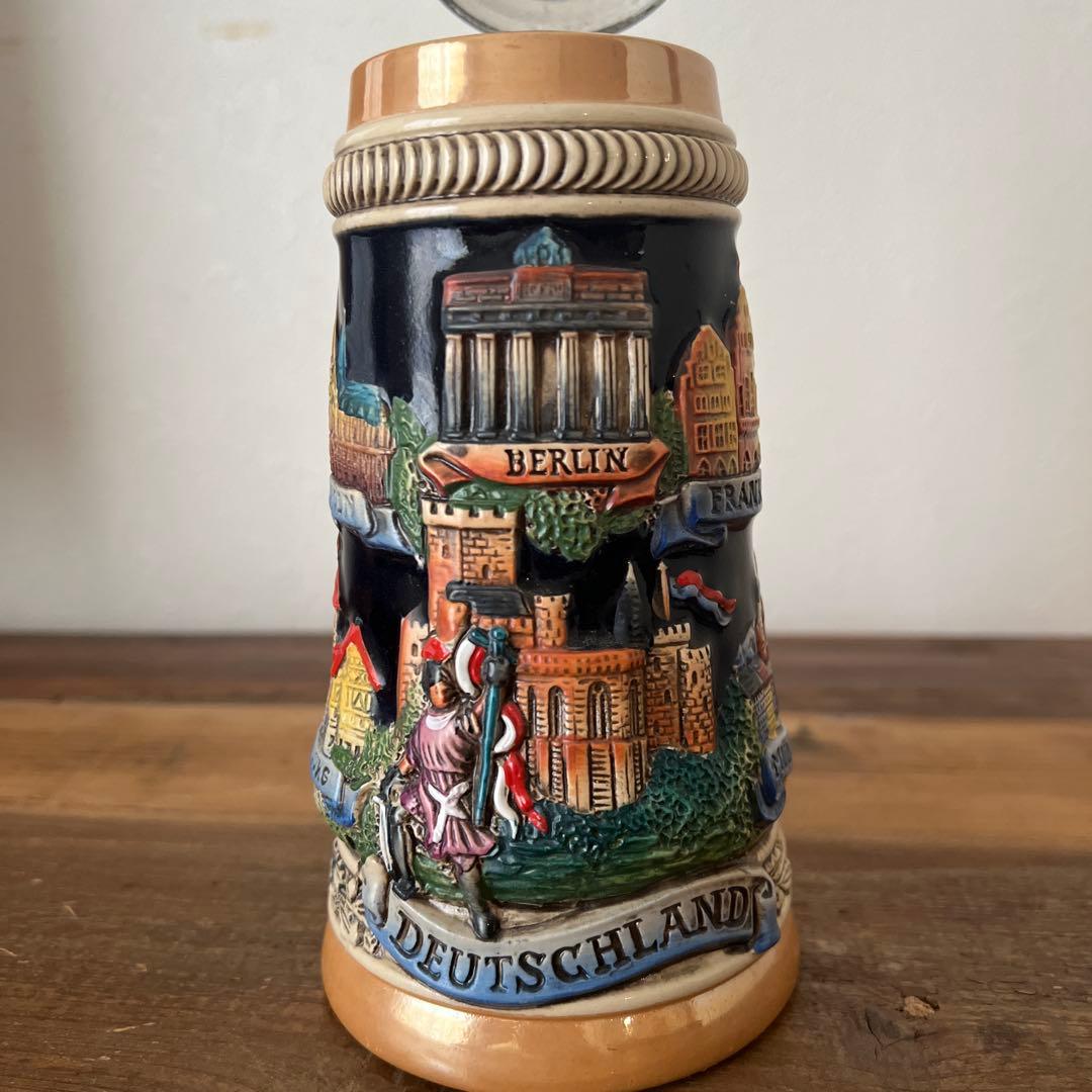 希少✨ZOLLER & BORN リミテッドエディション ビールジョッキ　ドイツ