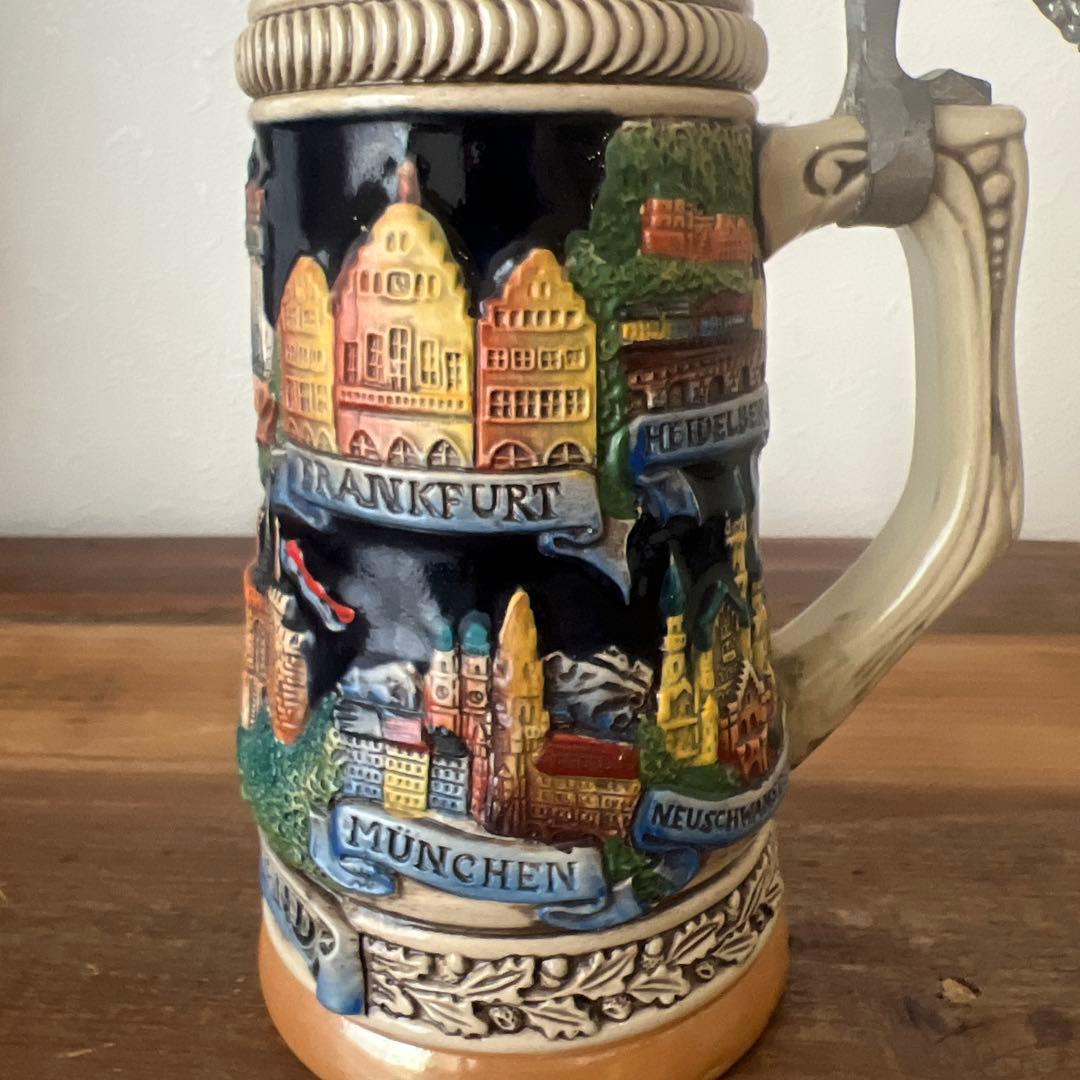 希少✨ZOLLER & BORN リミテッドエディション ビールジョッキ　ドイツ