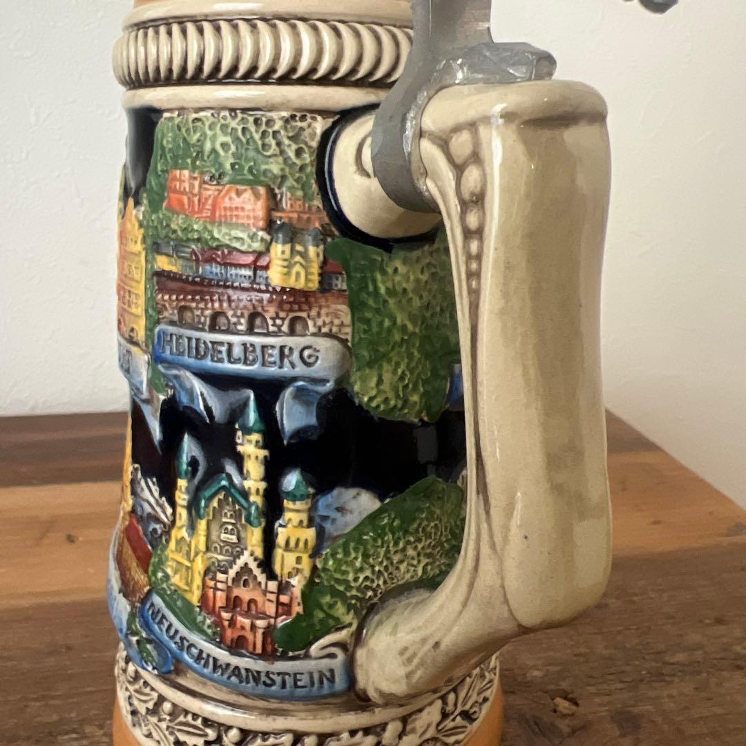 希少✨ZOLLER & BORN リミテッドエディション ビールジョッキ　ドイツ