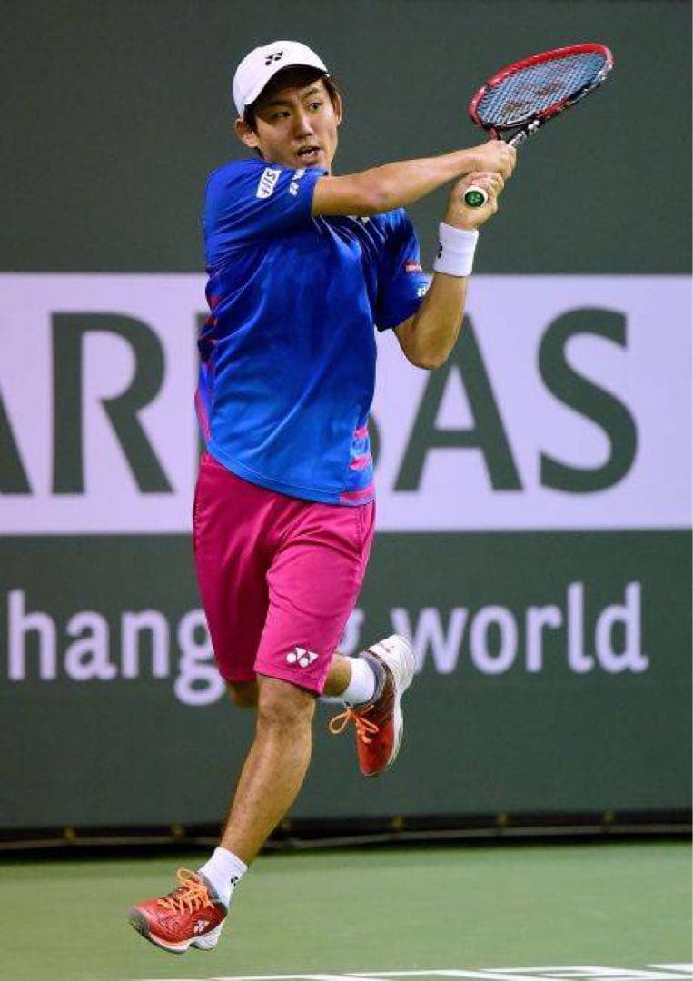 ⚠️緊急値下げ⚠️西岡良仁着用モデル　YONEXゲームパンツ　激レア