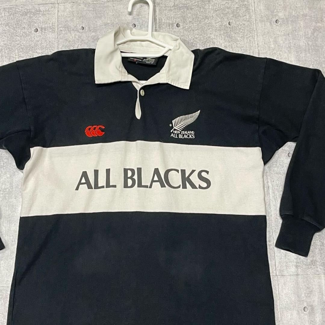 90s CANTERBURY OF NEW ZEALAND ラガーシャツ