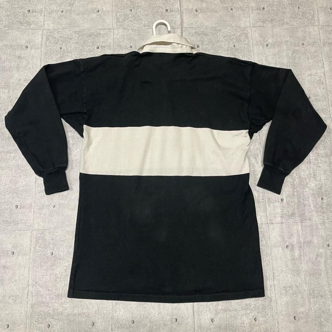 90s CANTERBURY OF NEW ZEALAND ラガーシャツ